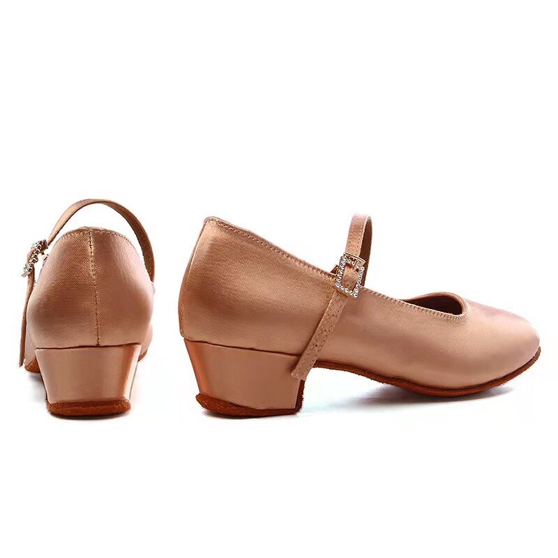 XIHAHA New Fashion Sieviešu latīņu deju apavi Tango ballīšu sieviešu apavi meitenēm Sieviešu satīna salsas sandales deju balles apavi