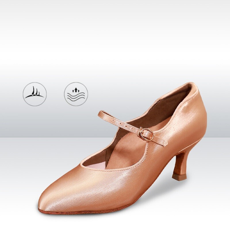 Sieviešu moderno deju apavi Standarta sporta apavi deju satīna treniņu apavi ar mīkstu zoli balles deju valsis tango sievietēm
