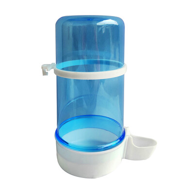 415ml Αυτόματη τροφοδοσία σιντριβάνι για πτηνά Χάμστερ Hedgehog Parrot Αυτόματα σκεύη Λεκάνη φαγητού Προμήθειες τροφοδοσίας κατοικίδιων