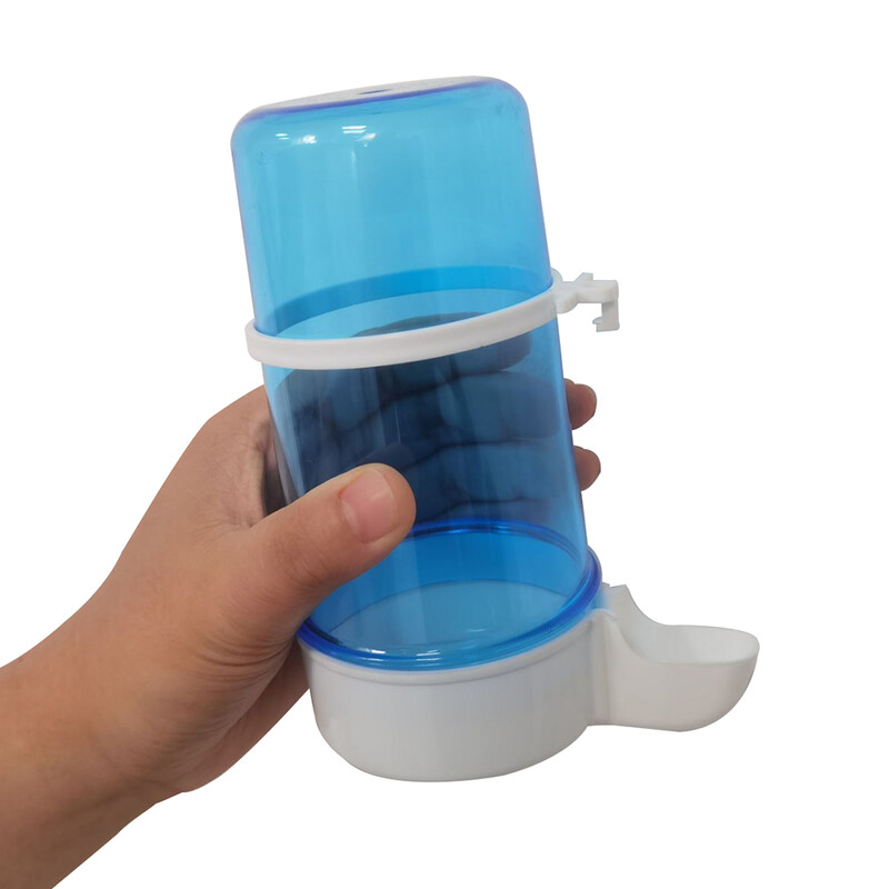 415ml Αυτόματη τροφοδοσία σιντριβάνι για πτηνά Χάμστερ Hedgehog Parrot Αυτόματα σκεύη Λεκάνη φαγητού Προμήθειες τροφοδοσίας κατοικίδιων