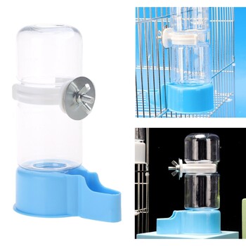 Bird Water Feeders Automatic Parrot Automatic Feeder Drinker Water Dispenser Dropshipping