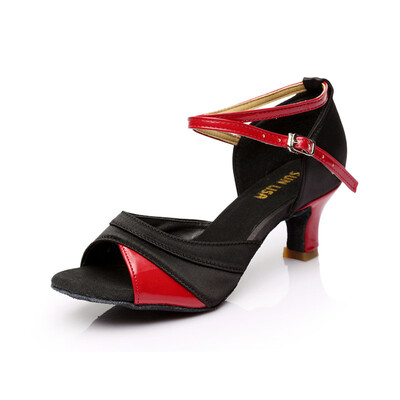 Γυναικεία παπούτσια χορού Αίθουσα χορού Παπούτσια χορού Latin Γυναικεία γόβες με ανοιχτό δάχτυλο Γυναικεία παπούτσια χορού Γόβες 5/7cm Sapato Feminino