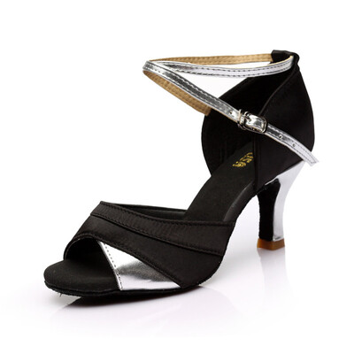 Γυναικεία παπούτσια χορού Αίθουσα χορού Παπούτσια χορού Latin Γυναικεία γόβες με ανοιχτό δάχτυλο Γυναικεία παπούτσια χορού Γόβες 5/7cm Sapato Feminino