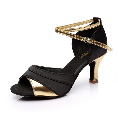 Γυναικεία παπούτσια χορού Αίθουσα χορού Παπούτσια χορού Latin Γυναικεία γόβες με ανοιχτό δάχτυλο Γυναικεία παπούτσια χορού Γόβες 5/7cm Sapato Feminino