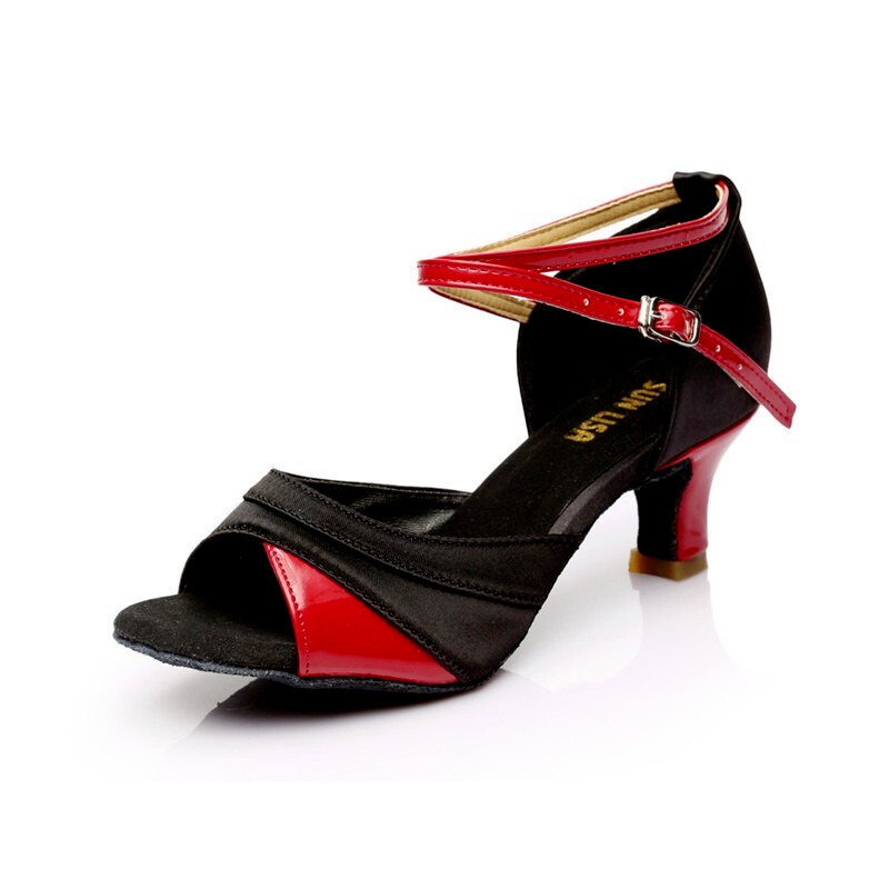 Γυναικεία παπούτσια χορού Αίθουσα χορού Παπούτσια χορού Latin Γυναικεία γόβες με ανοιχτό δάχτυλο Γυναικεία παπούτσια χορού Γόβες 5/7cm Sapato Feminino