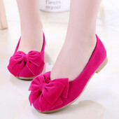Bērnu Apavi Meiteņu Apavi Pavasaris Vasara Big Bow Princess Sandales Candy Color Ērti Bērnu apavi mazuļiem Meitenēm CSH342