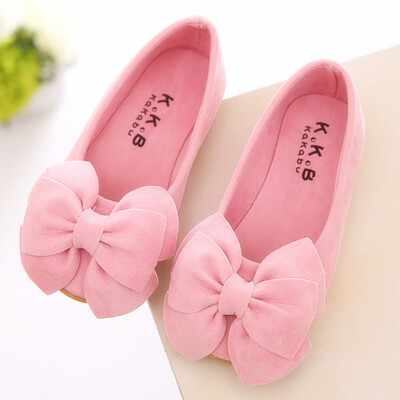 Bērnu Apavi Meiteņu Apavi Pavasaris Vasara Big Bow Princess Sandales Candy Color Ērti Bērnu apavi mazuļiem Meitenēm CSH342