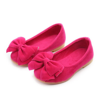 Bērnu Apavi Meiteņu Apavi Pavasaris Vasara Big Bow Princess Sandales Candy Color Ērti Bērnu apavi mazuļiem Meitenēm CSH342