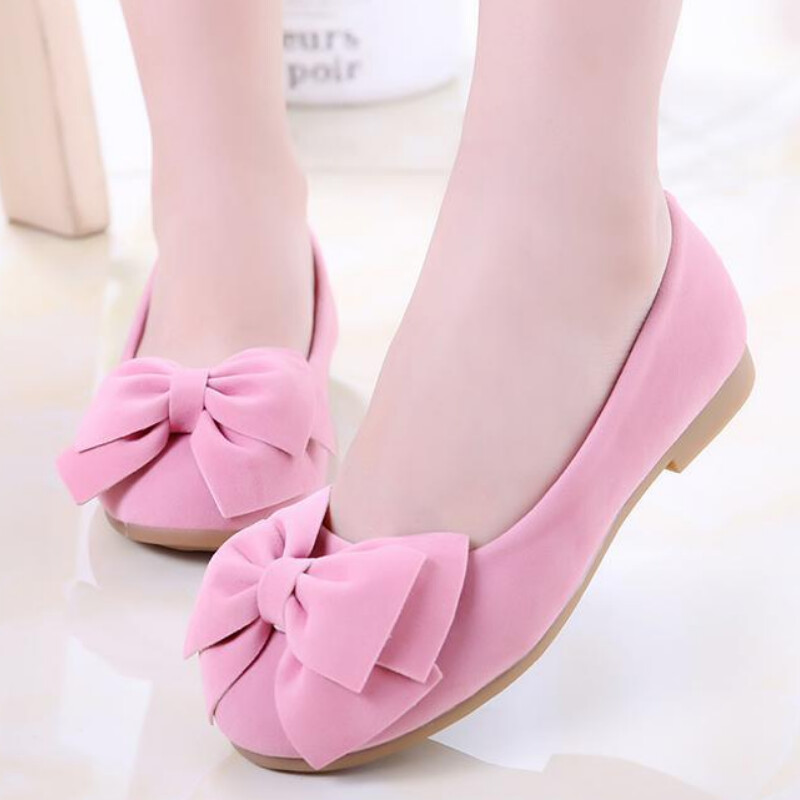 Παιδικά Παπούτσια Κοριτσίστικα Παπούτσια Άνοιξη Καλοκαίρι Μεγάλο Φιόγκο Πριγκίπισσα Σανδάλια Καραμέλα Χρώμα Άνετα Παιδικά Βρεφικά Παπούτσια για Κορίτσια CSH342