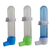 Naminių paukščių plastikinis automatinis tiektuvas Papūgos kačiukas šėrimo vandens geriamojo puodelio dubenėlio dozatoriaus narvelio reikmenys