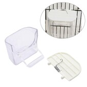 2gab putnu mājdzīvnieku barības barotavas dzērājs Automātiskā barības konteinera būra piederumi Parrot Lovebird putnu ūdens bļodiņai putnu barotavai