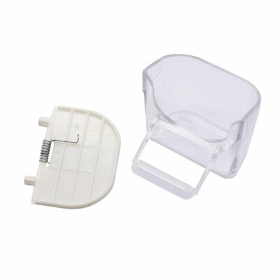 2gab putnu mājdzīvnieku barības barotavas dzērājs Automātiskā barības konteinera būra piederumi Parrot Lovebird putnu ūdens bļodiņai putnu barotavai