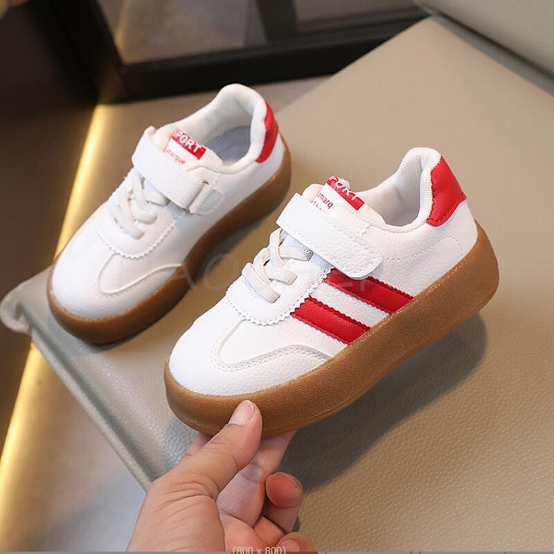 Ανοιξιάτικα Παιδικά Παπούτσια Κορίτσια Αγόρια Casual Παπούτσια Παιδικά Sneaker Τεχνητό δέρμα Αθλητικά Μόδα Παιδικά Κοριτσίστικα Αθλητικά Παπούτσια Φθινόπωρο