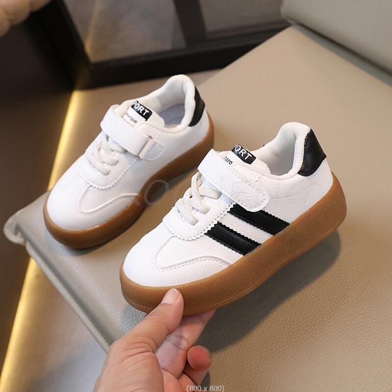 Ανοιξιάτικα Παιδικά Παπούτσια Κορίτσια Αγόρια Casual Παπούτσια Παιδικά Sneaker Τεχνητό δέρμα Αθλητικά Μόδα Παιδικά Κοριτσίστικα Αθλητικά Παπούτσια Φθινόπωρο