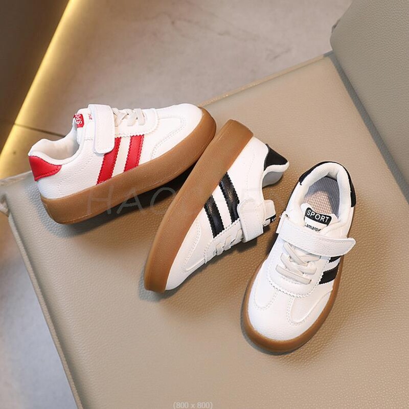 Ανοιξιάτικα Παιδικά Παπούτσια Κορίτσια Αγόρια Casual Παπούτσια Παιδικά Sneaker Τεχνητό δέρμα Αθλητικά Μόδα Παιδικά Κοριτσίστικα Αθλητικά Παπούτσια Φθινόπωρο