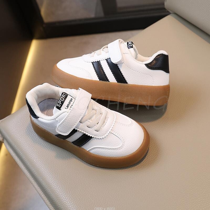 Ανοιξιάτικα Παιδικά Παπούτσια Κορίτσια Αγόρια Casual Παπούτσια Παιδικά Sneaker Τεχνητό δέρμα Αθλητικά Μόδα Παιδικά Κοριτσίστικα Αθλητικά Παπούτσια Φθινόπωρο