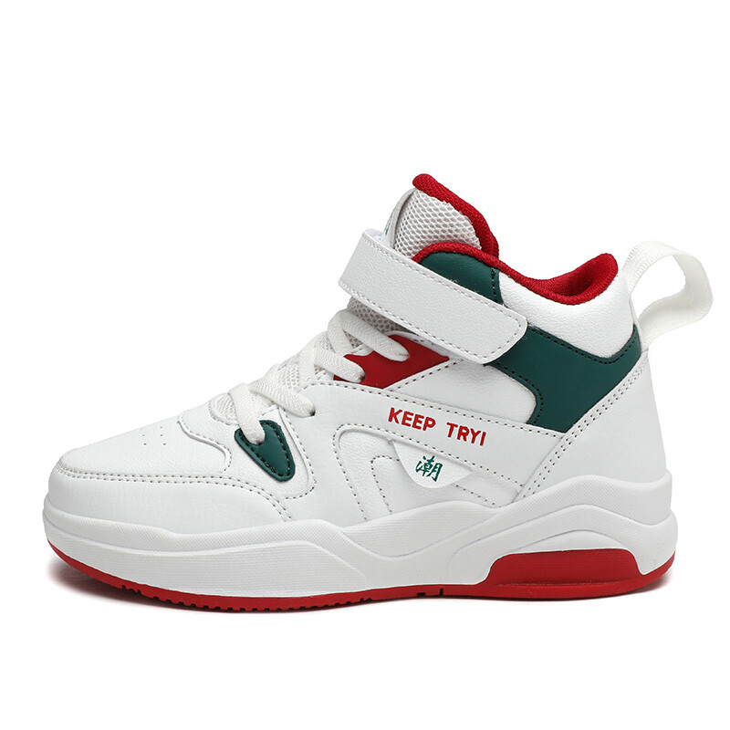 Modes bērnu apavi zēniem sporta apavi, ādas rudens skeitbords, skolas basketbola sporta apavi zēniem 