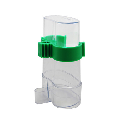 Paukščių šėrimas Girdomas paukštis Aukštos kokybės plastikinis lesyklėlė Maistas Vandens šėrimas Automatinis girtuoklis Papūgos naminių gyvūnėlių dozatorius paukščių ėdalo dėžutė