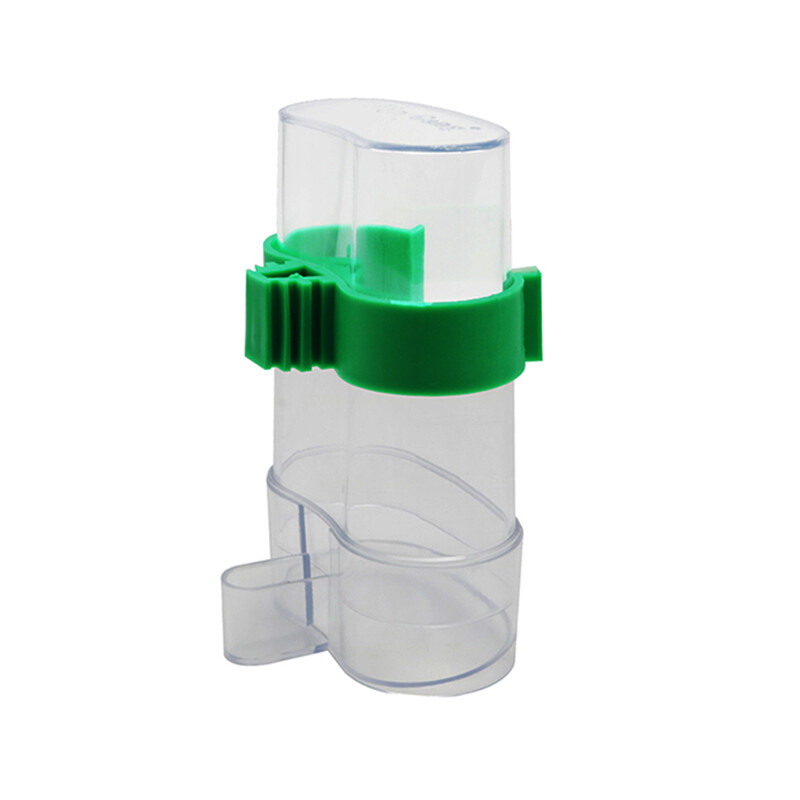 Paukščių šėrimas Girdomas paukštis Aukštos kokybės plastikinis lesyklėlė Maistas Vandens šėrimas Automatinis girtuoklis Papūgos naminių gyvūnėlių dozatorius paukščių ėdalo dėžutė