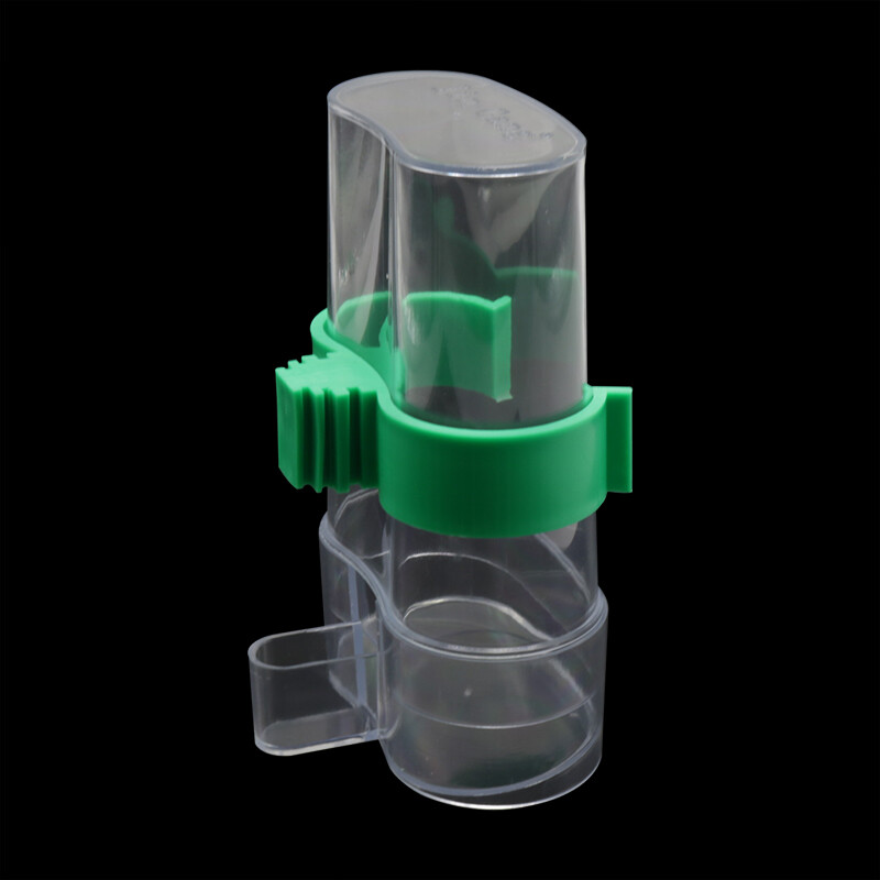 Paukščių šėrimas Girdomas paukštis Aukštos kokybės plastikinis lesyklėlė Maistas Vandens šėrimas Automatinis girtuoklis Papūgos naminių gyvūnėlių dozatorius paukščių ėdalo dėžutė