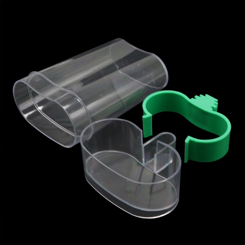 Paukščių šėrimas Girdomas paukštis Aukštos kokybės plastikinis lesyklėlė Maistas Vandens šėrimas Automatinis girtuoklis Papūgos naminių gyvūnėlių dozatorius paukščių ėdalo dėžutė