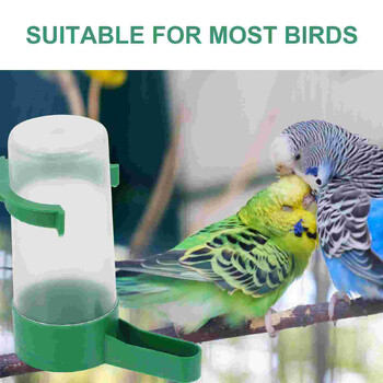 10 τμχ Bird Water Feeder Outdoor Waterer Drinking Fountain Parrots Cage Accessories Bath for