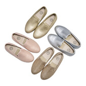 Iepriekšējie Klasiski uzvelkami kleitas apavi Audekls Sliver Ādas Klasisks jauna dizaina Zēnu Meiteņu ikdienas apavi jaunam pavasarim un vasarai