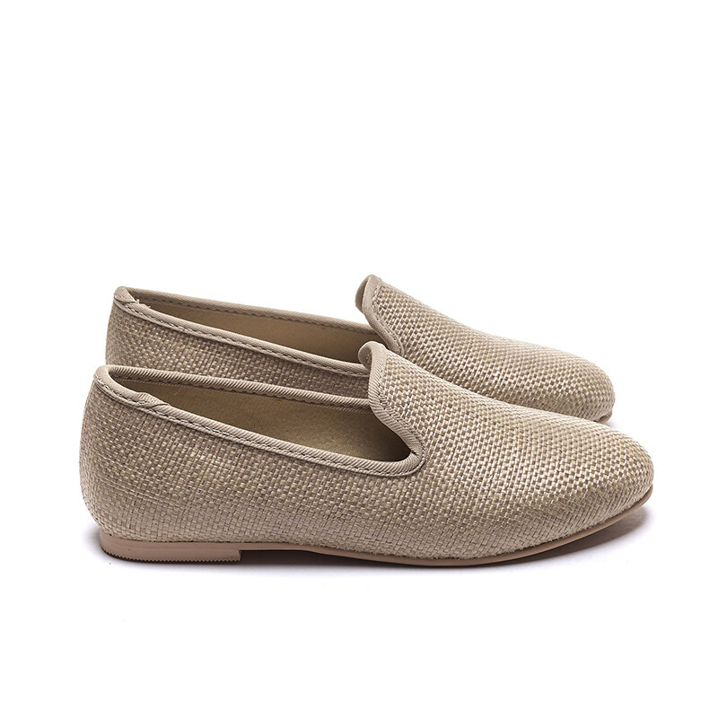 Iepriekšējie Klasiski uzvelkami kleitas apavi Audekls Sliver Ādas Klasisks jauna dizaina Zēnu Meiteņu ikdienas apavi jaunam pavasarim un vasarai