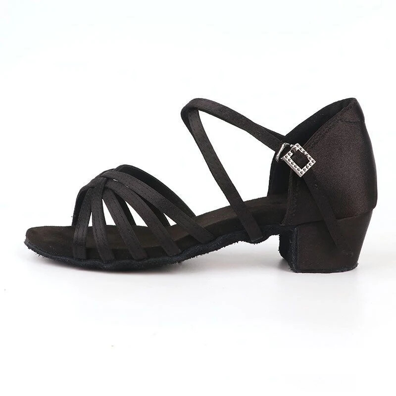 CLYFAN Dječje plesne cipele za djevojčice Ballroom Latino cipele Ženske moderne tango plesne ženske latino cipele Salsa Sandale