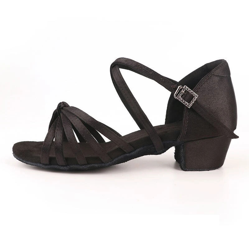 CLYFAN Dječje plesne cipele za djevojčice Ballroom Latino cipele Ženske moderne tango plesne ženske latino cipele Salsa Sandale