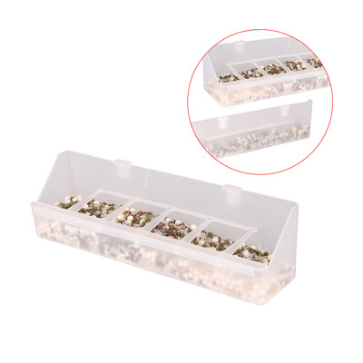 Paukščių lesyklėlė Papūgos kabantis vandens dubuo paukštiams ant žemės lesyklėlė papūgų lesyklėlė naminių gyvūnėlių narvelio maisto talpa Paukščių reikmenys