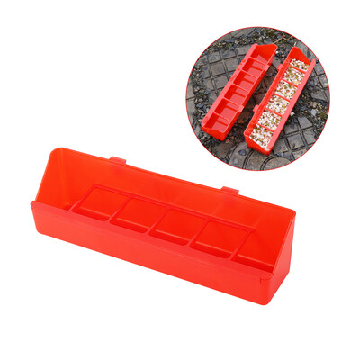 Paukščių lesyklėlė Papūgos kabantis vandens dubuo paukštiams ant žemės lesyklėlė papūgų lesyklėlė naminių gyvūnėlių narvelio maisto talpa Paukščių reikmenys