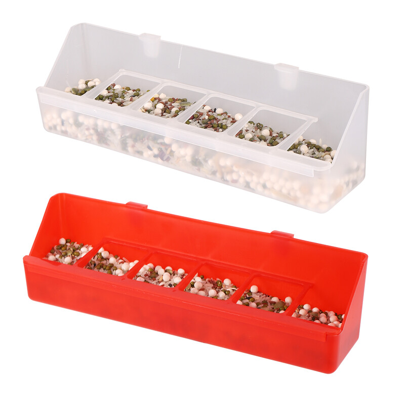 Paukščių lesyklėlė Papūgos kabantis vandens dubuo paukštiams ant žemės lesyklėlė papūgų lesyklėlė naminių gyvūnėlių narvelio maisto talpa Paukščių reikmenys