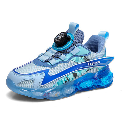 Παιδικά μοντέρνα αθλητικά παπούτσια Παιδικά αντιολισθητικά ελαφριά αθλητικά παπούτσια για υπαίθριο μπάσκετ Αναπνεύσιμο για αγόρια casual παπούτσι περπατήματος