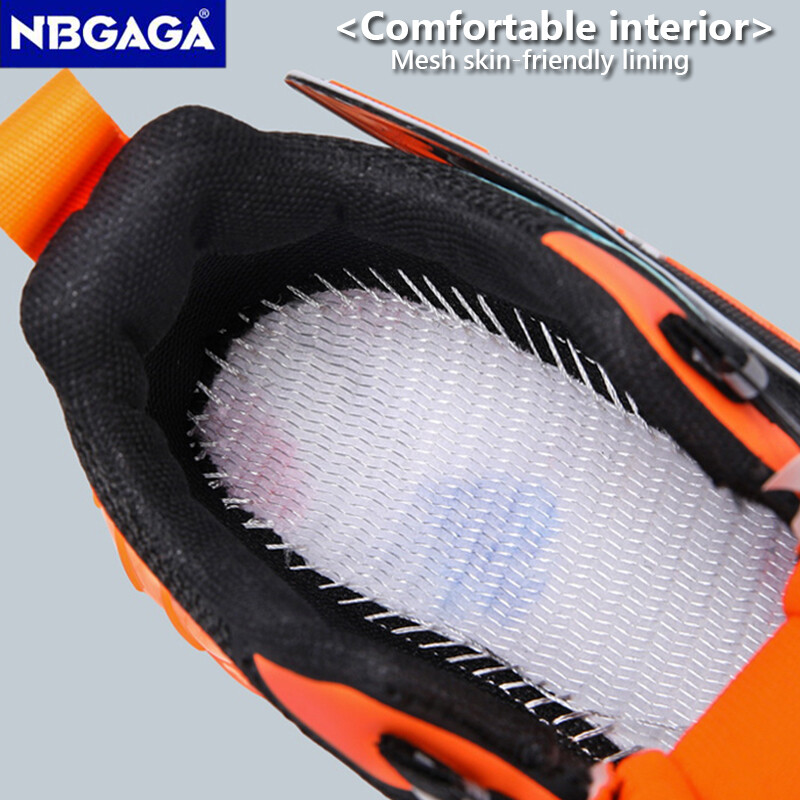 Παιδικά μοντέρνα αθλητικά παπούτσια Παιδικά αντιολισθητικά ελαφριά αθλητικά παπούτσια για υπαίθριο μπάσκετ Αναπνεύσιμο για αγόρια casual παπούτσι περπατήματος