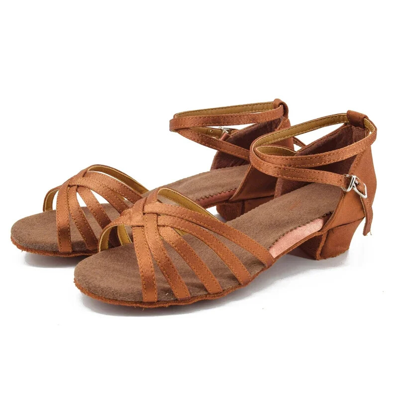 Ženske latino plesne cipele s niskom petom Latino salsa djevojke Moderne plesne cipele Tango Salsa Rumba Latino plesne cipele