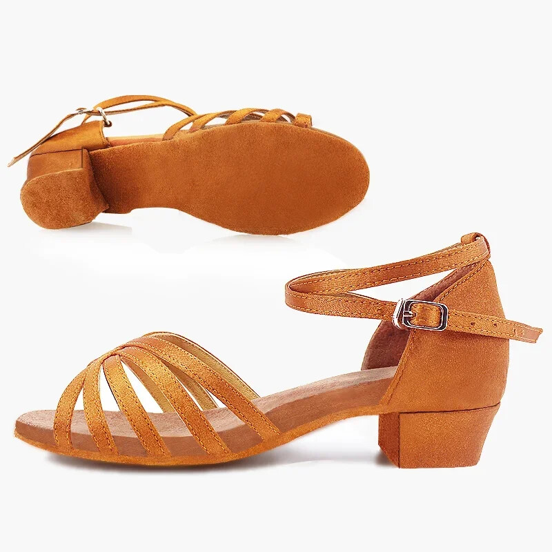 Ženske latino plesne cipele s niskom petom Latino salsa djevojke Moderne plesne cipele Tango Salsa Rumba Latino plesne cipele