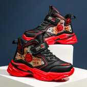 Dječja obuća Tenisice za dječake Kožne dječje ležerne sportske tenisice Originalne košarkaške neklizajuće cipele za dječake od 4 do 12 godina