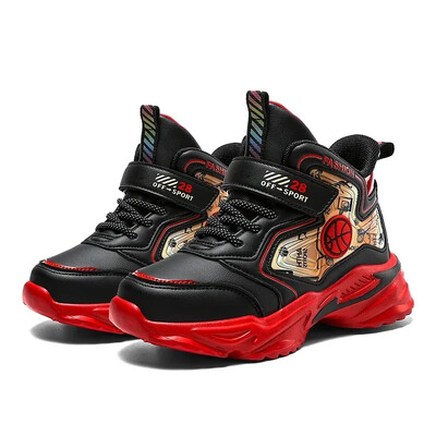 Dječja obuća Tenisice za dječake Kožne dječje ležerne sportske tenisice Originalne košarkaške neklizajuće cipele za dječake od 4 do 12 godina