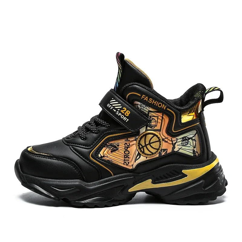 Dječja obuća Tenisice za dječake Kožne dječje ležerne sportske tenisice Originalne košarkaške neklizajuće cipele za dječake od 4 do 12 godina