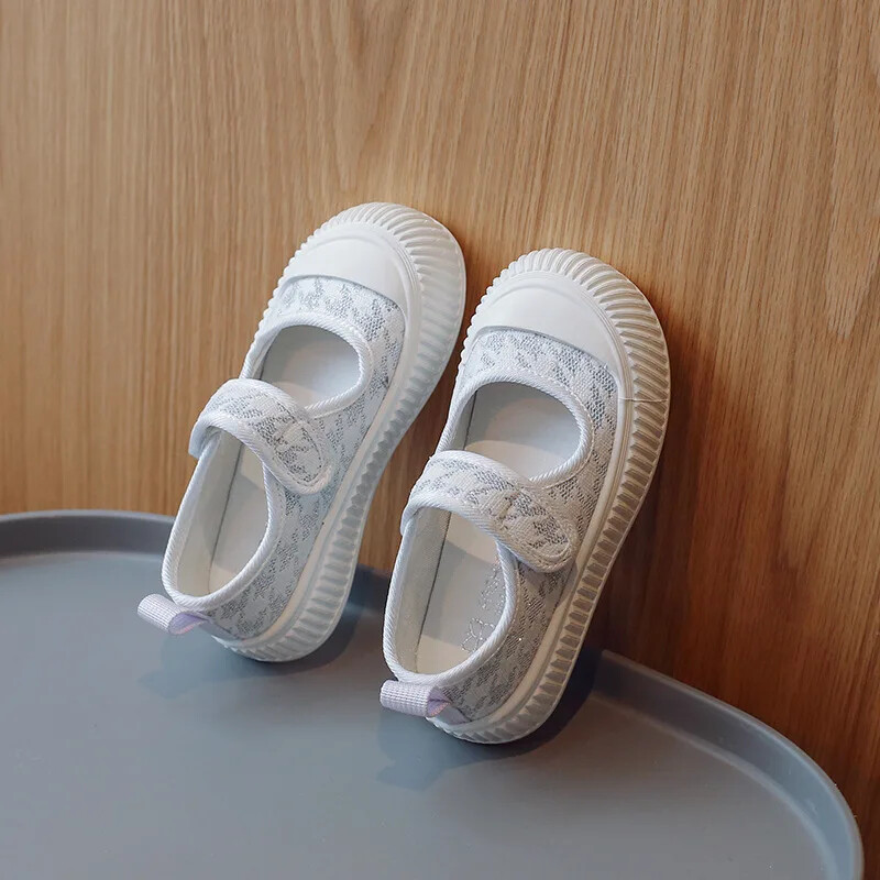 Modes dizains meiteņu apavi Pavasara rudens bērniem ikdienas apavi meitenēm skolniekiem Audekla apavi