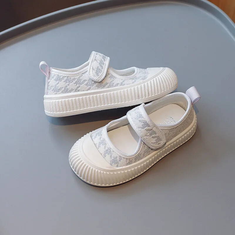 Modes dizains meiteņu apavi Pavasara rudens bērniem ikdienas apavi meitenēm skolniekiem Audekla apavi