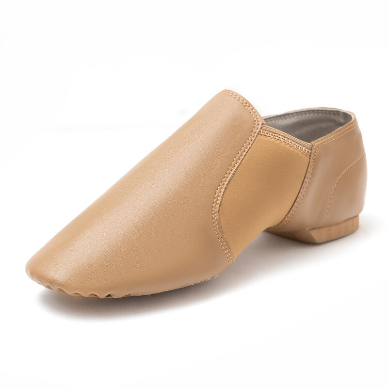 Dynadans Unisex δερμάτινο επάνω μέρος τζαζ για γυναικεία και ανδρικά παπούτσια χορού