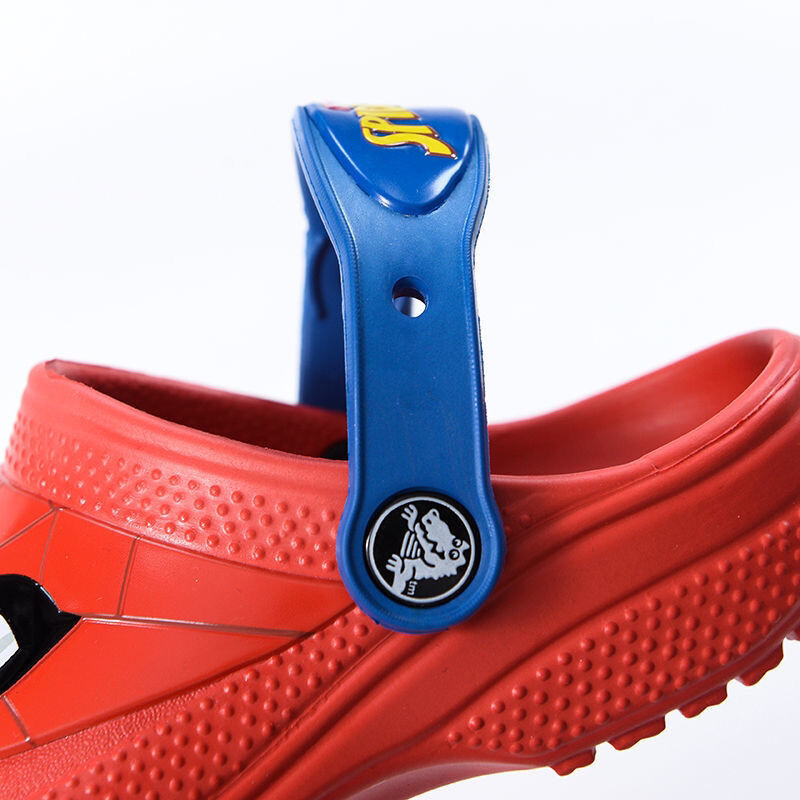 Σανδάλια κινουμένων σχεδίων Παντόφλες Κόκκινα για αγόρια, κορίτσια, παπούτσια για παραλία Breathable Jelly Garden Κούφιο EVA Παπούτσια παραλίας Μέγεθος 25-35