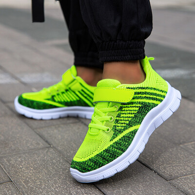 Παιδικά Αθλητικά Παπούτσια Αγόρια Κορίτσια Casual Ελαφρύ Διχτυωτό Αναπνεύσιμο Παπούτσια Παιδικά Υπαίθρια Άνετα Αντιολισθητικά Παπούτσια για τρέξιμο