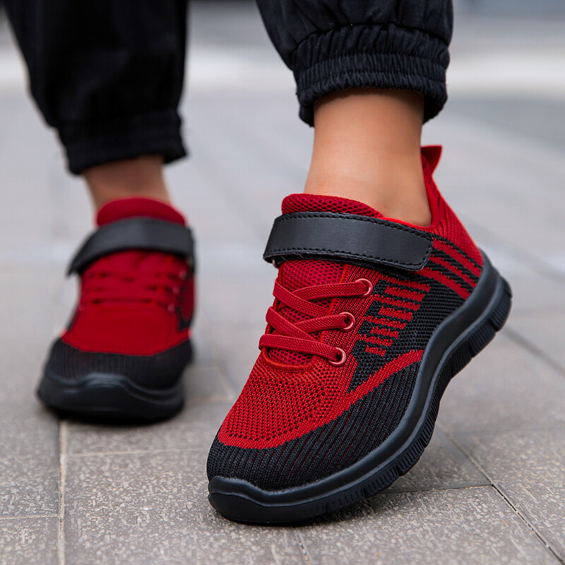 Παιδικά Αθλητικά Παπούτσια Αγόρια Κορίτσια Casual Ελαφρύ Διχτυωτό Αναπνεύσιμο Παπούτσια Παιδικά Υπαίθρια Άνετα Αντιολισθητικά Παπούτσια για τρέξιμο