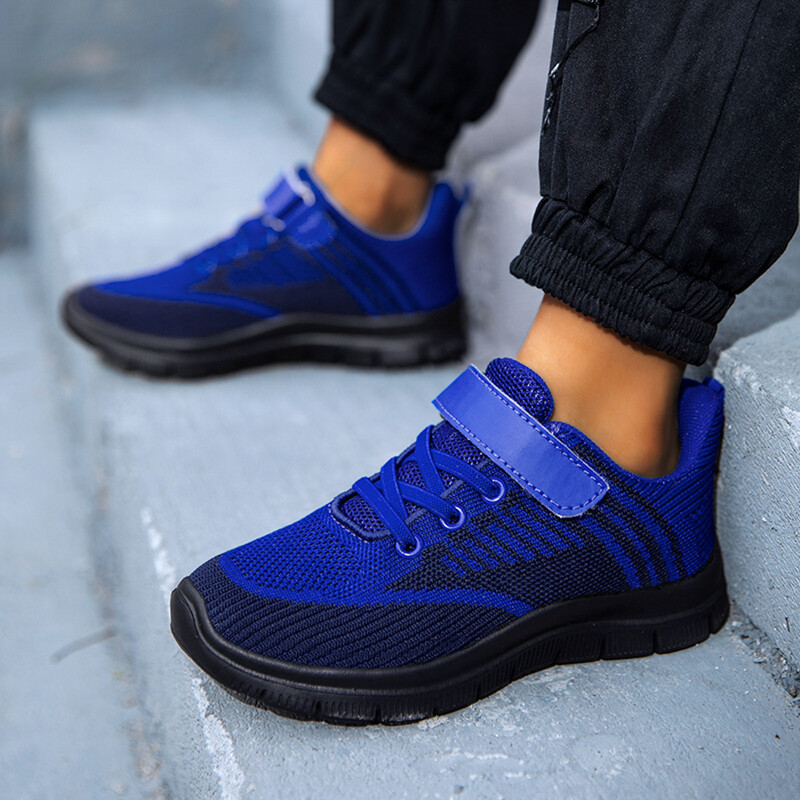 Παιδικά Αθλητικά Παπούτσια Αγόρια Κορίτσια Casual Ελαφρύ Διχτυωτό Αναπνεύσιμο Παπούτσια Παιδικά Υπαίθρια Άνετα Αντιολισθητικά Παπούτσια για τρέξιμο