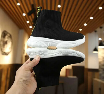 Μαύρα Παιδικά Αθλητικά Παπούτσια για Κορίτσι Βρεφικά Αθλητικά Παπούτσια Άνοιξη Φθινόπωρο Μόδα Διχτυωτό Παιδικό Παπούτσια για αγόρι Παιδικά Παπούτσια Casual μαύρα