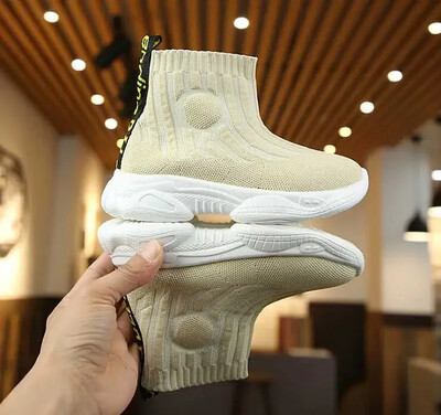 Μαύρα Παιδικά Αθλητικά Παπούτσια για Κορίτσι Βρεφικά Αθλητικά Παπούτσια Άνοιξη Φθινόπωρο Μόδα Διχτυωτό Παιδικό Παπούτσια για αγόρι Παιδικά Παπούτσια Casual μαύρα