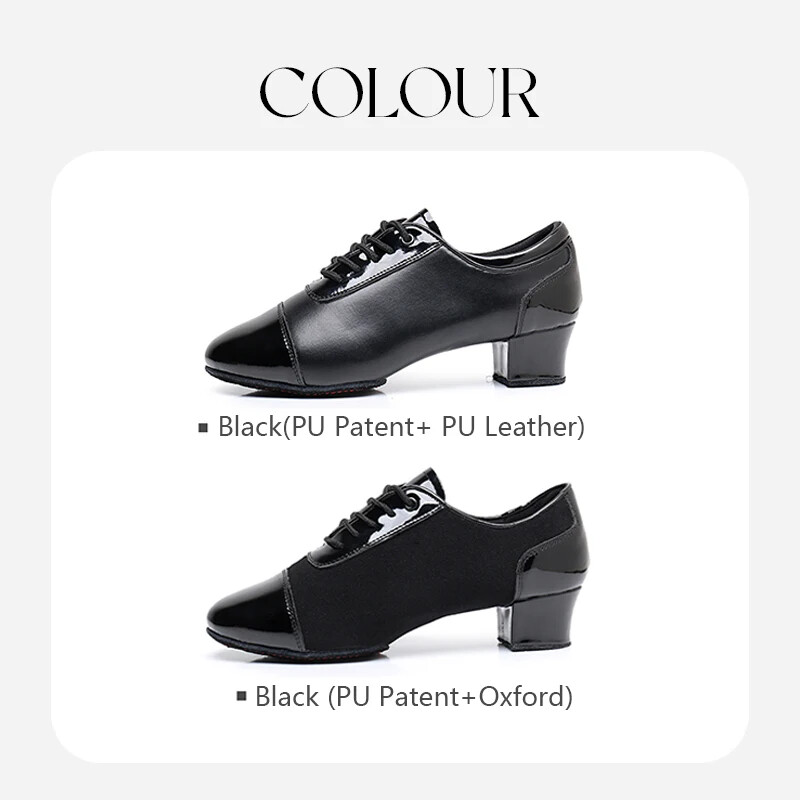 HOT Férfi Latin Dance Cipők Társastánc Cipők Modern teremcipők Férfi Tango Dance Sneaker Fiú Sarkú 3,5 cm